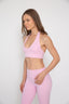 Top Halter Freedom Baby Pink