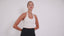 tank halter blanco