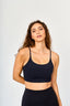 Top Strap Luxe negro