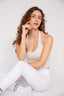 Halter Top - Off-White - RAAK SHOP