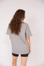 Polera Oversize Boyfriend - Gris - RAAK SHOP